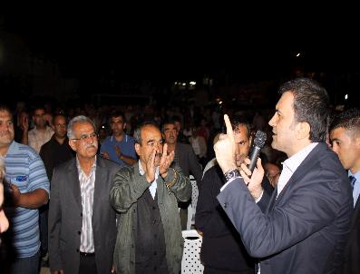 Çelik, Muhalefete Yüklendi