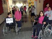 Engellileri Anlamak İçin Tekerlekli Sandalyede Oturdular
