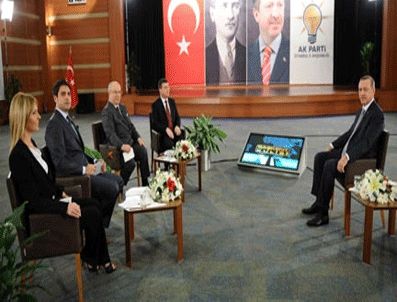 KADDAFI - Başbakan Erdoğan seçim sürecini değerlendirdi