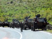 Güvenlik güçleri PKK ile şiddetli çatışmaya girdi