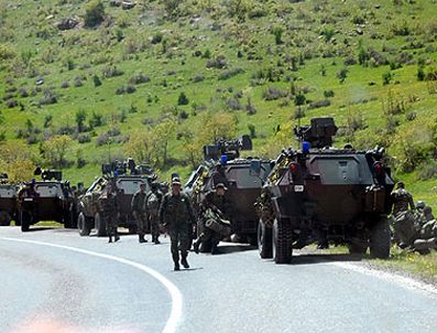 Güvenlik güçleri PKK ile şiddetli çatışmaya girdi