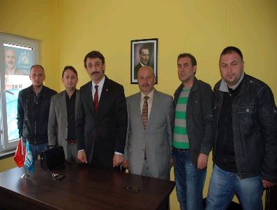 HALKıN SESI PARTISI - Has Parti, Adaylarını Bozüyüklülere Tanıttı