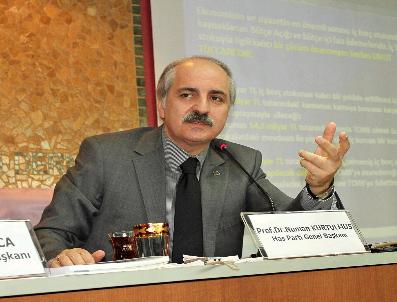 KAPITALIZM - Has Parti Genel Başkanı Kurtulmuş, Askon‘da Konuştu: