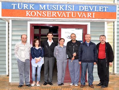 İBRAHIM YURDAKUL - Hayatın Ritmi Proje Ekibine Ziyaret