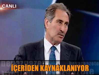 ECE ÜNER - 'İçeriden kaynaklandığına inanıyorum'