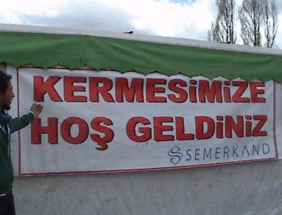 SEMERKANT - İhtiyaç Sahibi Öğrenciler İçin Kermes