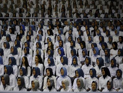 İmam Hatipli 1200 Öğrenciden Koro Rekoru Denemesi