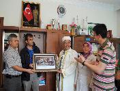 İşitme Engellilerden Manavgat Müftüsü Taş‘a Teşekkür Plaketi