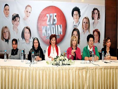 KAMER GENÇ - Ka.Der Kadın Adaylarını Tanıttı