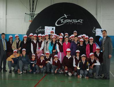 TÜRKSAT - Kastamonu‘daki Öğrenciler Türksat İşbirliği İle Planetaryum Gösterisi Sunuldu