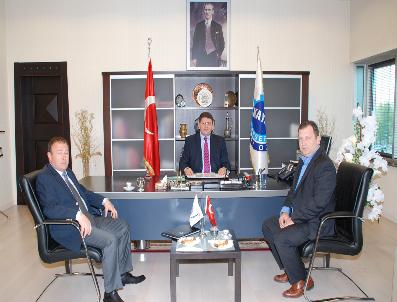 KAYSERI SANAYI ODASı - Kayseri, Gümrüklü Antrepoya Haziran Ayında Kavuşuyor