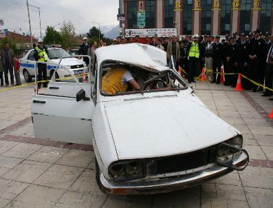 Ketçaplı Kurtarma Tatbikatı