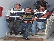 Kırmızı Işıkta Kaptı, Polisten Kaçamadı