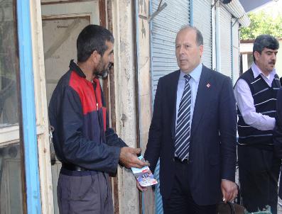 Milletvekili Adayı Demirçalı: Chp İktidarında Esnaf Kredisi 5 Kat Artacak