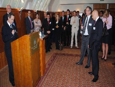 MARSHALL - Müsteşar Kıratlı: İngiltere İle Ticari İlişkilerimiz Hiç Bu Kadar İyi Olmamıştı