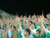 Olay çıkaran 5 taraftar tutuklandı