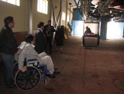 TÜRKIYE KAYAK FEDERASYONU - Palandöken‘de Ortopedik Engellilerin Gezisi Zehir Oldu