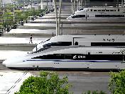 Pekin-Şanghay Hızlı Trenin Test Sürüşü Yapıldı