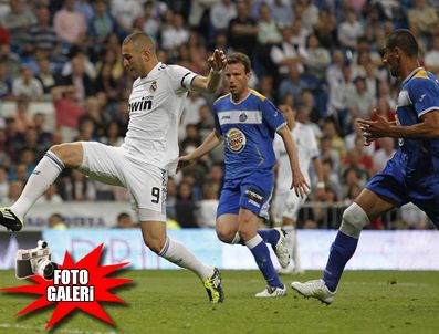 KARIM BENZEMA - Real Madrid: 4 - Getafe: 0