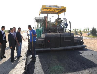AKKENT - Şahinbey Belediyesi Bu Yıl 135 Bin Ton Asfalt Çalışması Yapacak