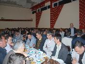 Tavişder Derneği, Gli’De İşe Başlayan 187 İşçiye Tanışma Yemeği Verdi