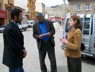 HAK VE EŞITLIK PARTISI - Tek Başına Seçim Çalışmalarını Sürdürüyor