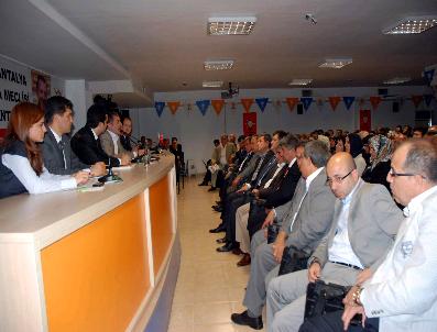 Ak Parti Genel Merkez Teşkilat Başkan Yardımcısı Kafkas Antalya‘da