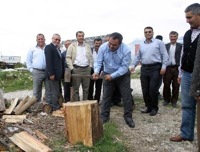 GEBIZ - Ak Partili Samani Seçim Çalışmalarını Serik‘te Sürdürdü