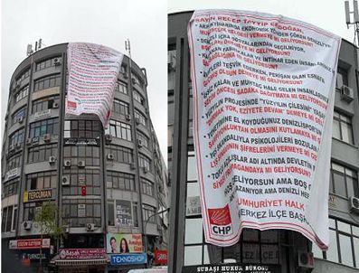 ADNAN KESKİN - Valilik ile CHP arasında afiş gerginliği yaşandı