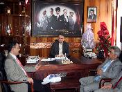 Diyanet Sen’Den Alabaş’A Kutlama Ziyareti