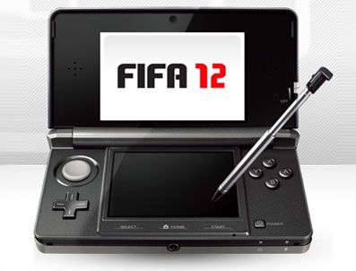 WAYNE ROONEY - EA Sports FIFA 12 Nintendo 3DS sürümünü tanıttı