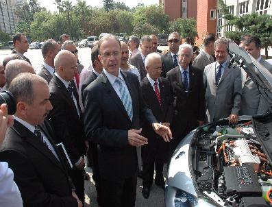 İBRAHIM AYBAR - Elektrikli Aracın Üretimi Ekim Ayında Başlıyor