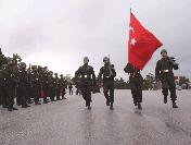 Engellilerin askerlik sevinci