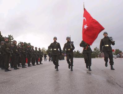 NURULLAH AKTAŞ - Engellilerin askerlik sevinci