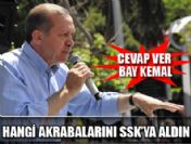 Erdoğan'dan Kılıçdaroğlu imzalı belge