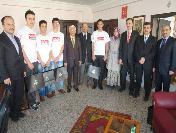 Ereğli Kaymakamı Bağcı, Ygs‘de Dereceye Girenleri Ödüllendirdi