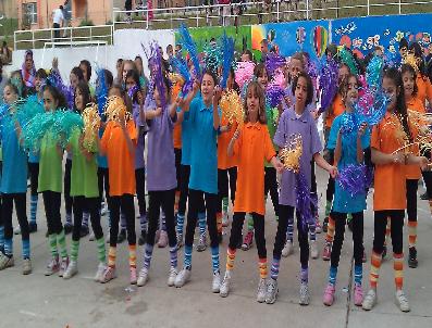 YAKUP ODABAŞı - Gölbaşılı Okullar Resim Şenliğinde Buluştu