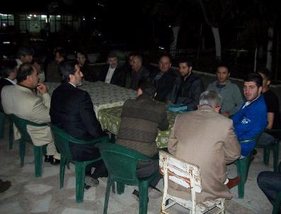 Has Parti Adayları Köyleri Ziyaret Etti