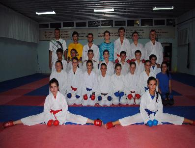 Hendekli Karateciler Rize‘ye Gitti