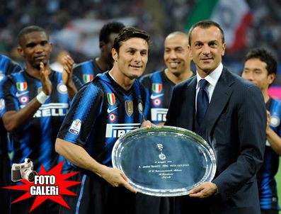 GIAMPAOLO PAZZINI - İnter: 1 - Roma: 1