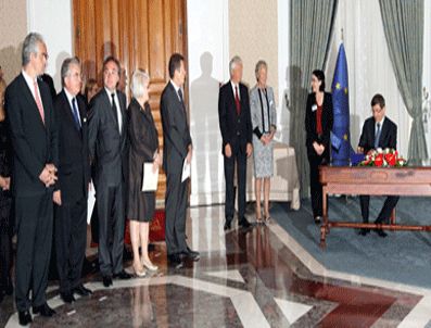 STRASBOURG - “Kadına Şiddet Sözleşmesi” İmzaya Açıldı