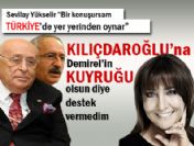 Kemal Kılıçdaroğlu , Demirel'in kuyrukçusu oldu