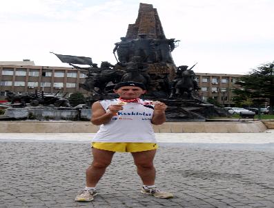 Maraton Koşan Çiftçi Miili Takımı Hedefliyor