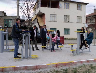 Merhum Orman Muhafaza Memurunun İsmi Parka Verildi