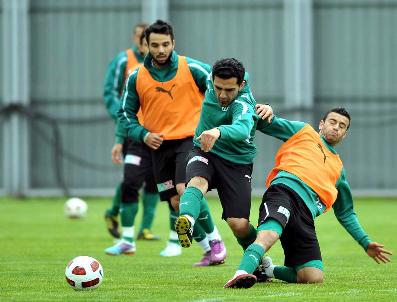 Moralsiz Bursaspor, Kasımpaşa Maçı Hazırlıklarını Sürdürdü