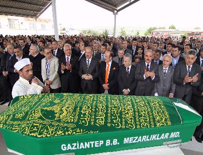 MAHMUT DURDU - Nakıboğlu, Gözyaşları Arasında Toprağa Verildi