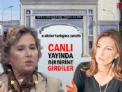 Nazlı Ilıcak ve Nuray Mert birbirine girdi