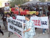 Öğrencilerden Gözaltılara Tepki