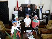 Okul Öncesi Öğrencilerden Domaniç Belediyesine Ziyaret