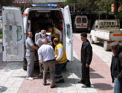 Osmancık‘ta Trafik Kazası: 2 Yaralı